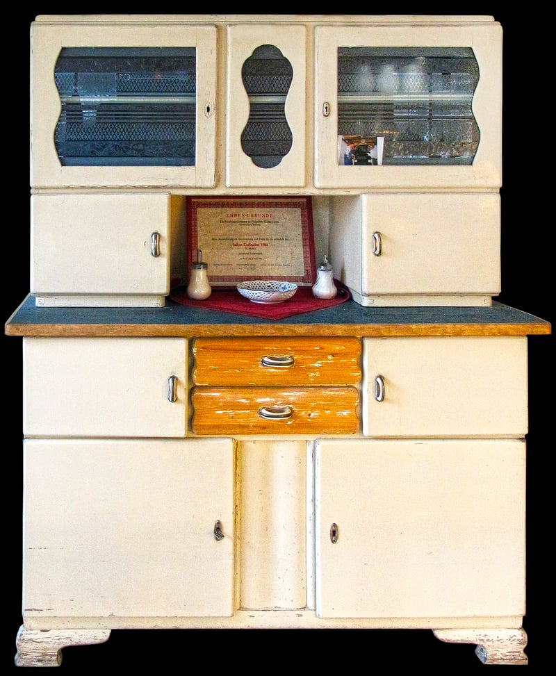 Reimagining Old Furniture
