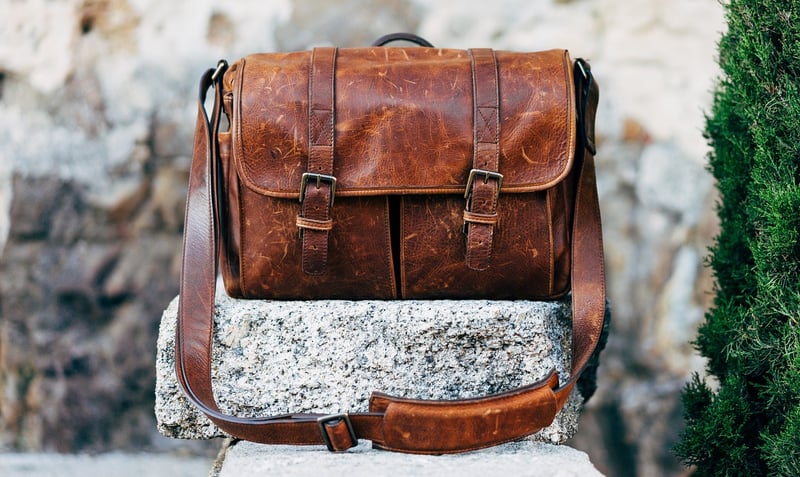 Repurposed Leather Accessories