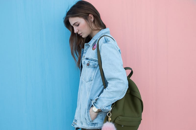Upcycled Denim Jacket